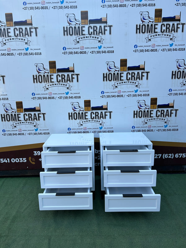 Chantelle - 3 Drawer Pedestals