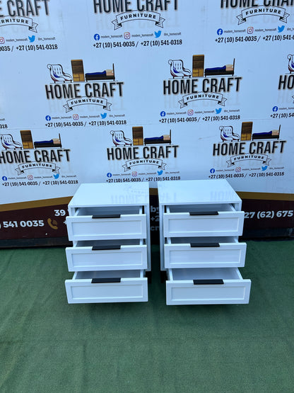 Chantelle - 3 Drawer Pedestals