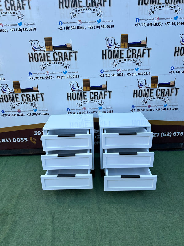 Chantelle - 3 Drawer Pedestals