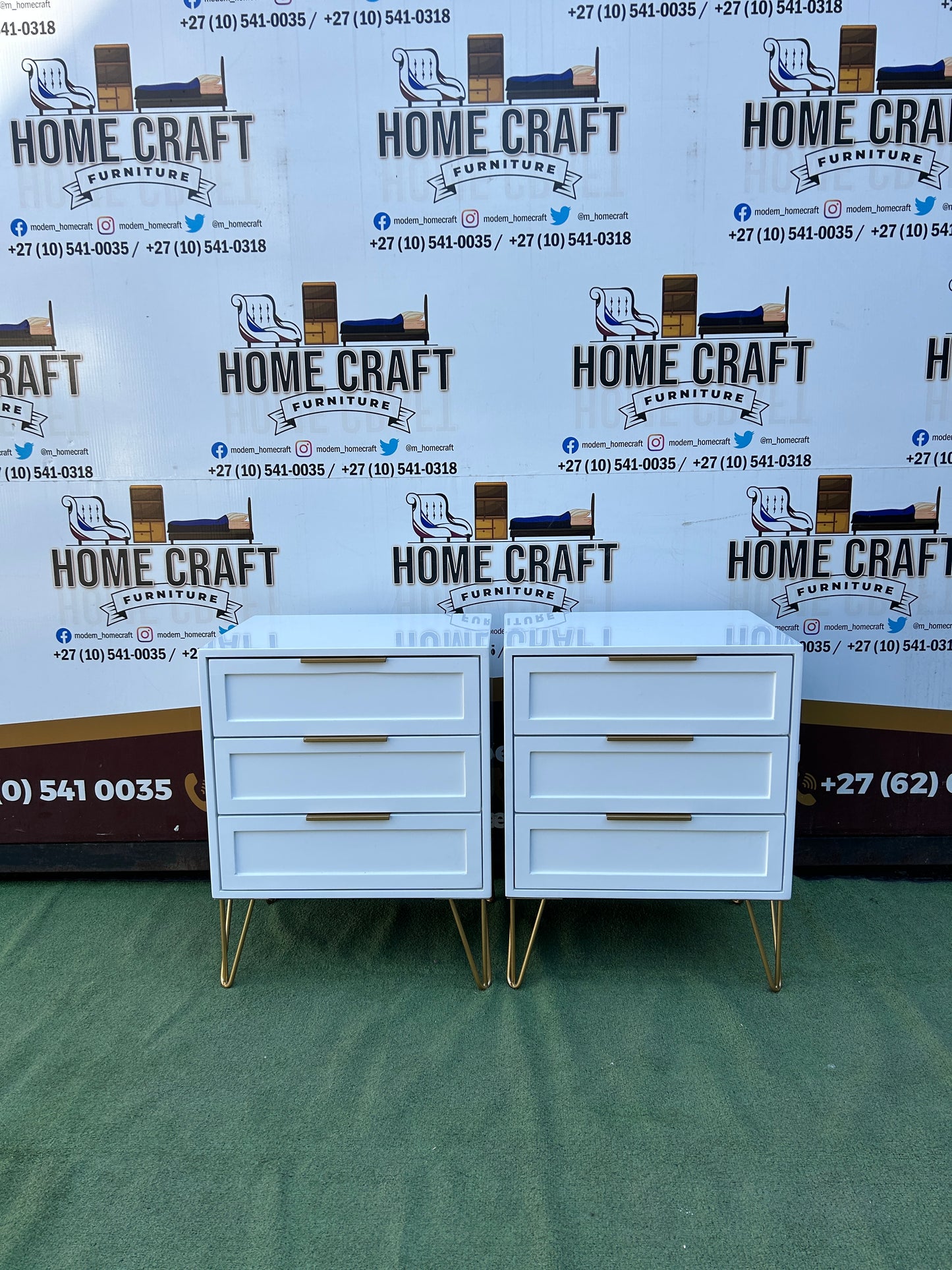 Andile - 3 Drawer Pedestals