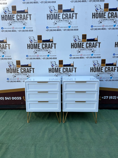 Andile - 3 Drawer Pedestals