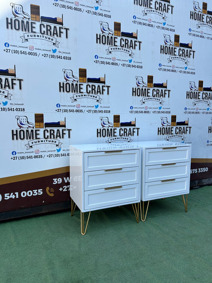 Andile - 3 Drawer Pedestals