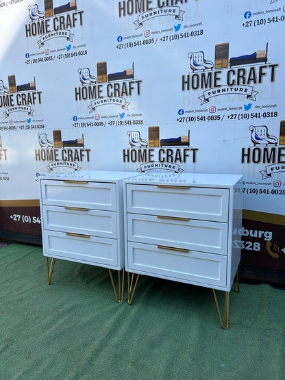 Andile - 3 Drawer Pedestals