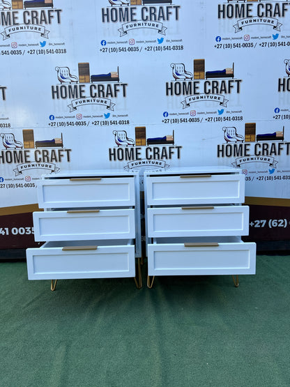 Andile - 3 Drawer Pedestals