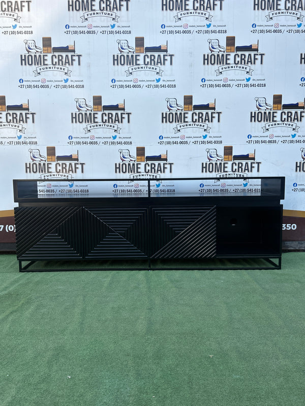 Thihangwi - 3 Drawer Tv Stand