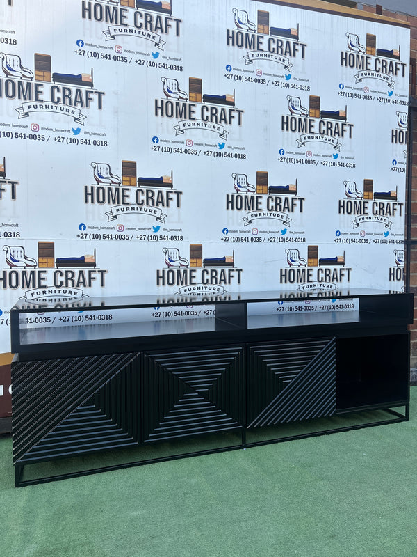 Thihangwi - 3 Drawer Tv Stand