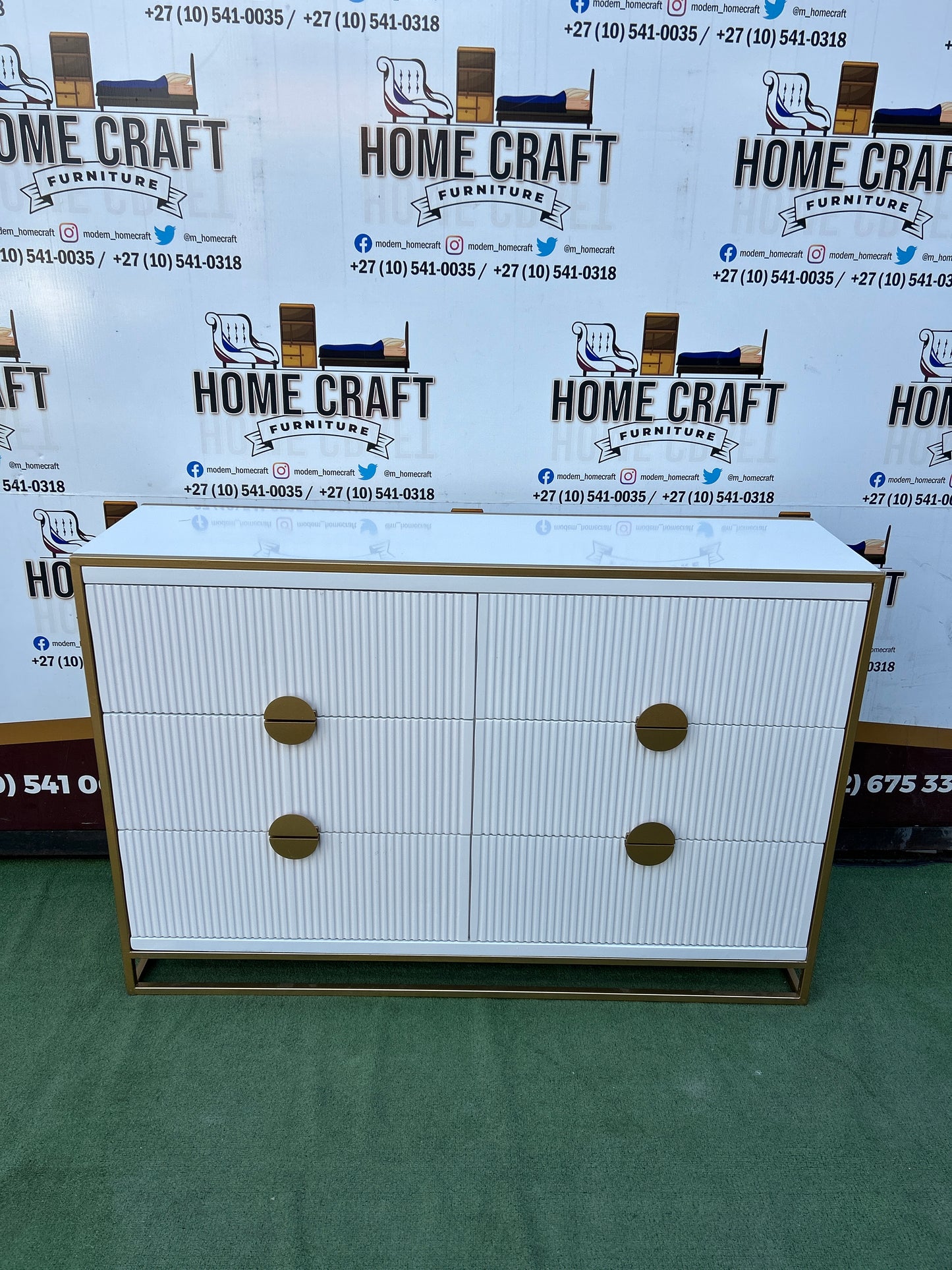 Moema - 6 Drawer Chest of Drawers