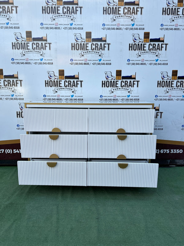 Moema - 6 Drawer Chest of Drawers