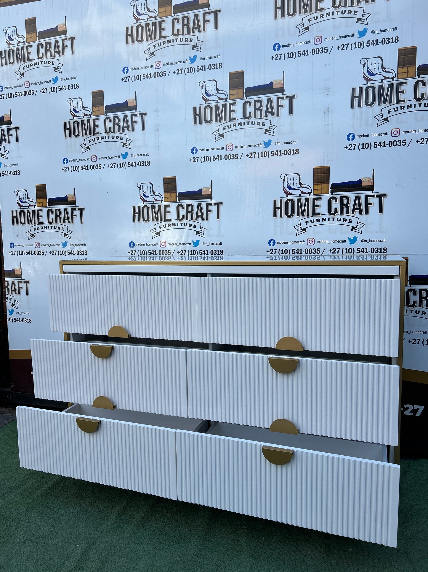 Moema - 6 Drawer Chest of Drawers