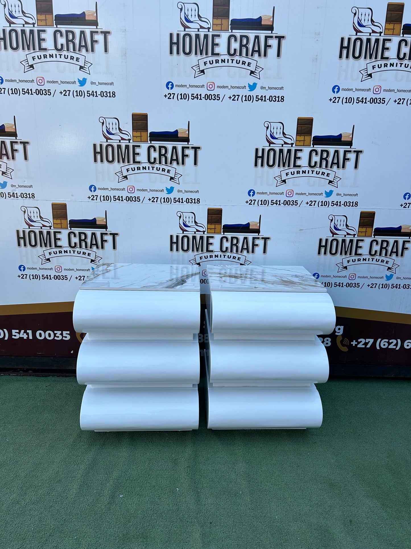 Zoe - 3 Drawer Pedestals