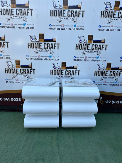 Zoe - 3 Drawer Pedestals