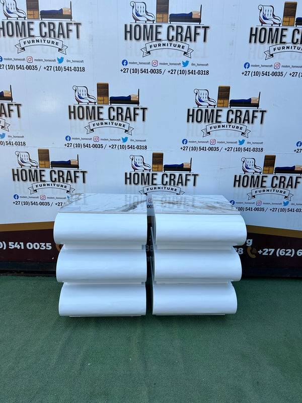 Zoe - 3 Drawer Pedestals