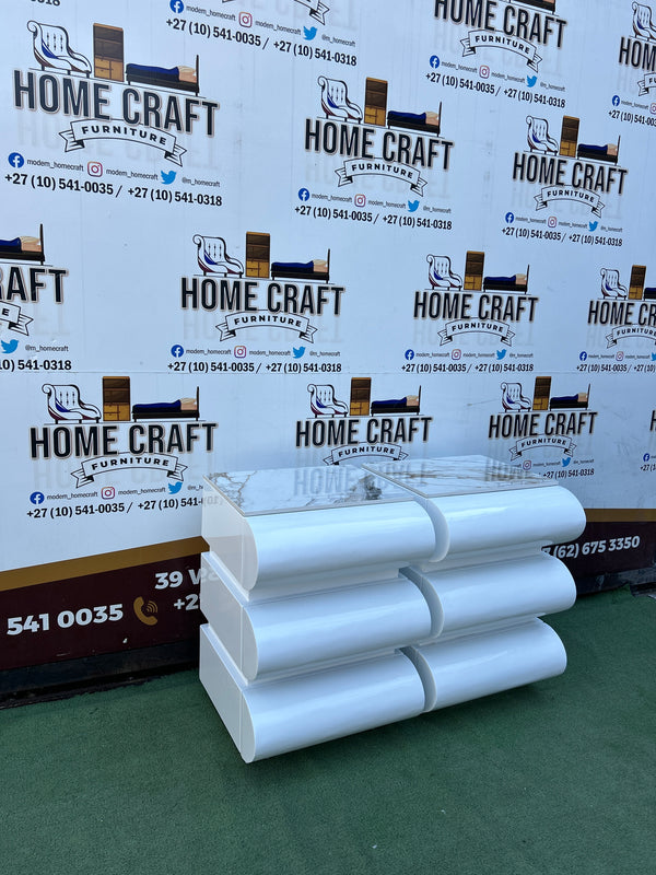 Zoe - 3 Drawer Pedestals