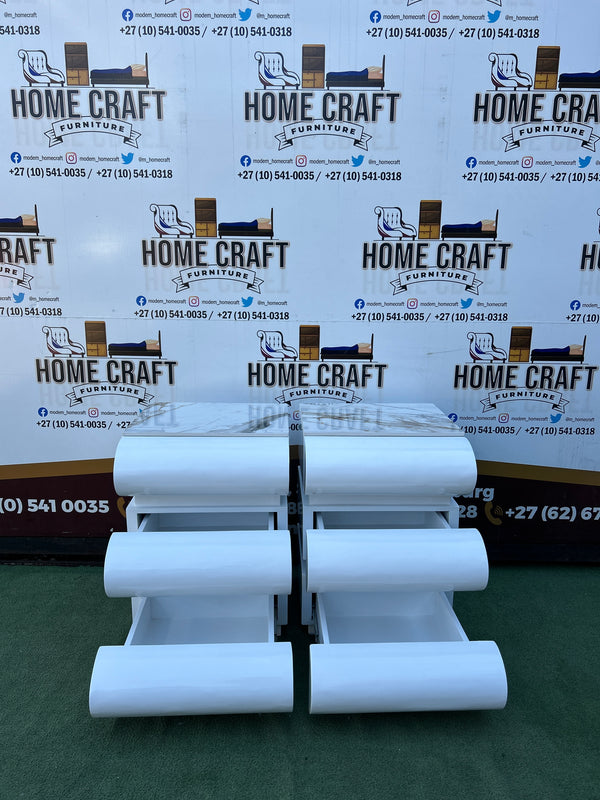 Zoe - 3 Drawer Pedestals