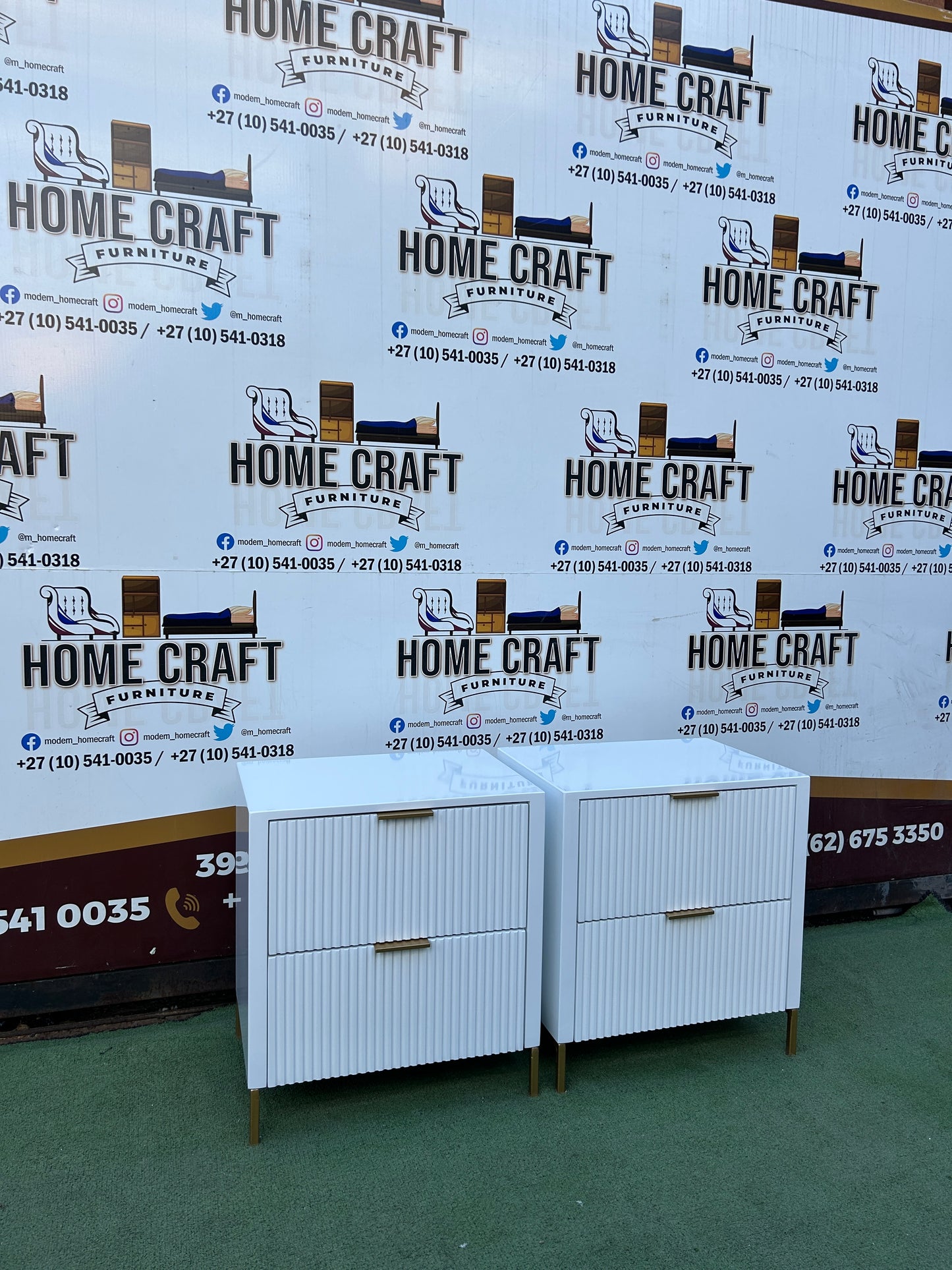 Imaan - 2 Drawer Pedestals