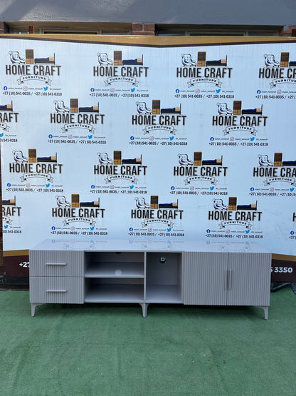 Noxolo - 2 Drawer &  2 Door Tv Stand