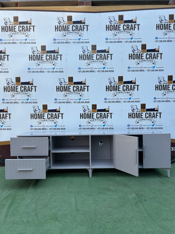 Noxolo - 2 Drawer &  2 Door Tv Stand