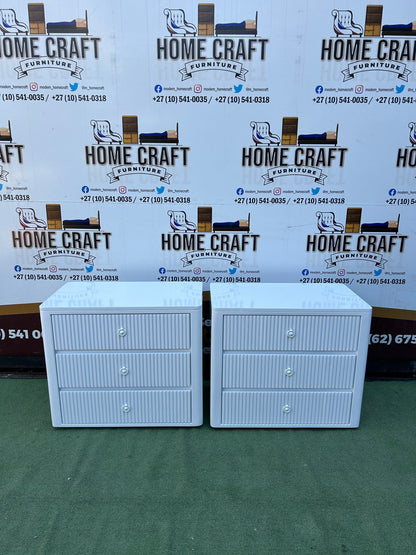 Shadrock - 3 Drawer Pedestals