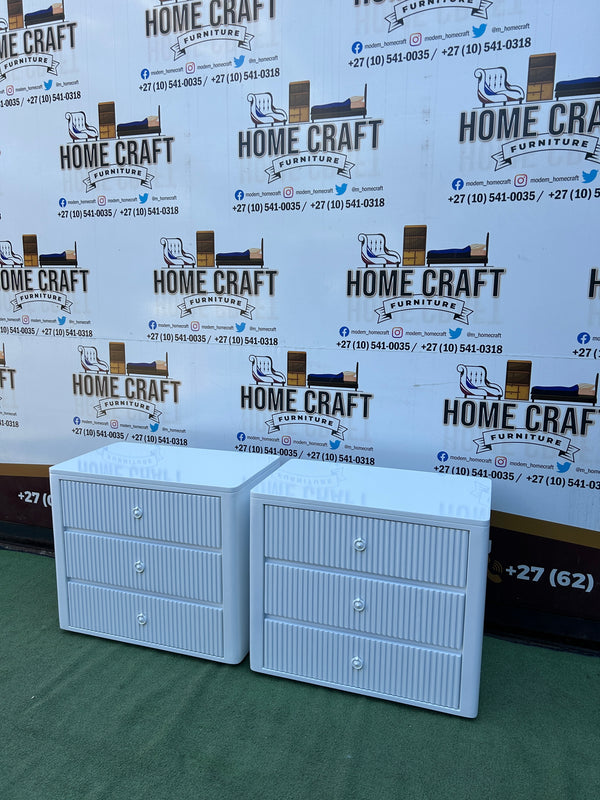 Shadrock - 3 Drawer Pedestals