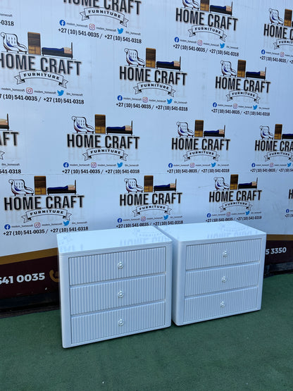 Shadrock - 3 Drawer Pedestals