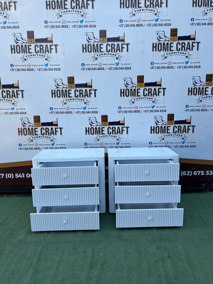 Shadrock - 3 Drawer Pedestals