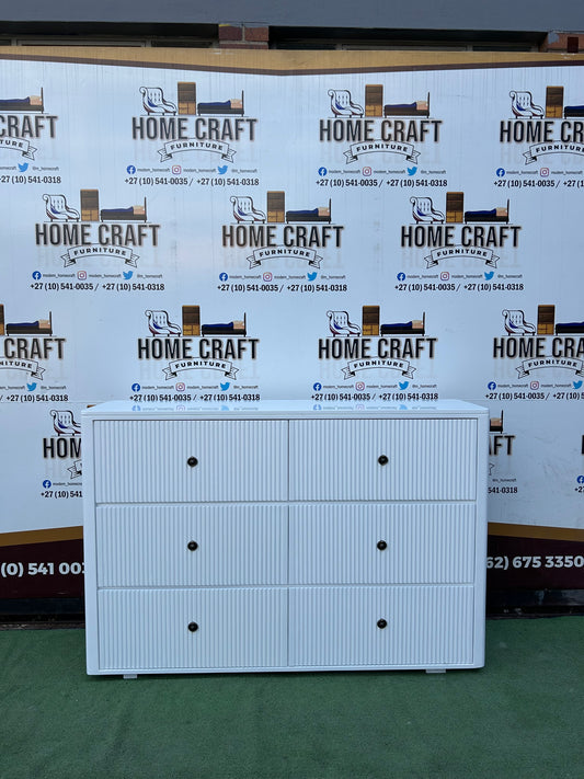 Shadrack - 6 Drawer Chest of Drawers