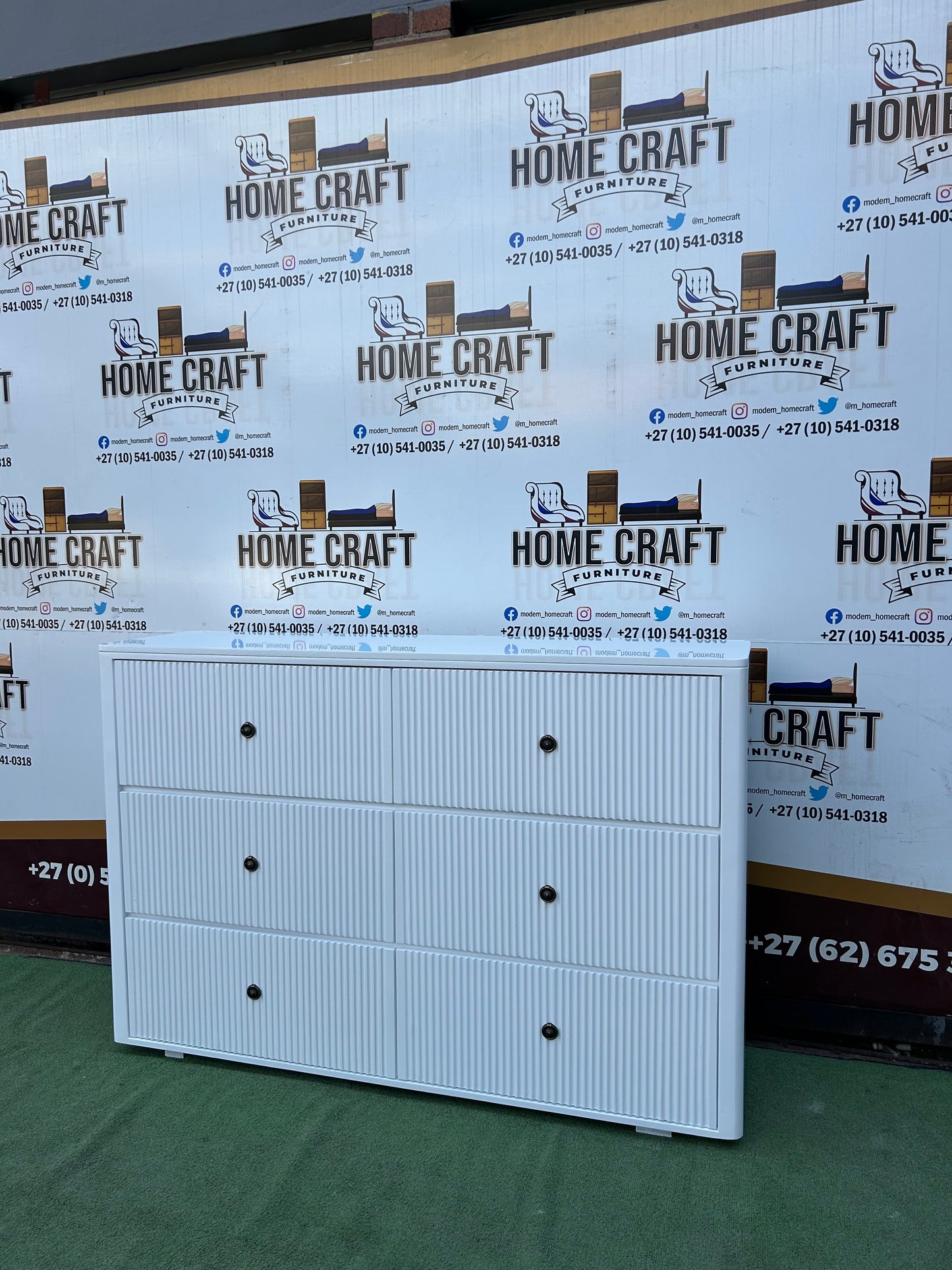 Shadrack - 6 Drawer Chest of Drawers