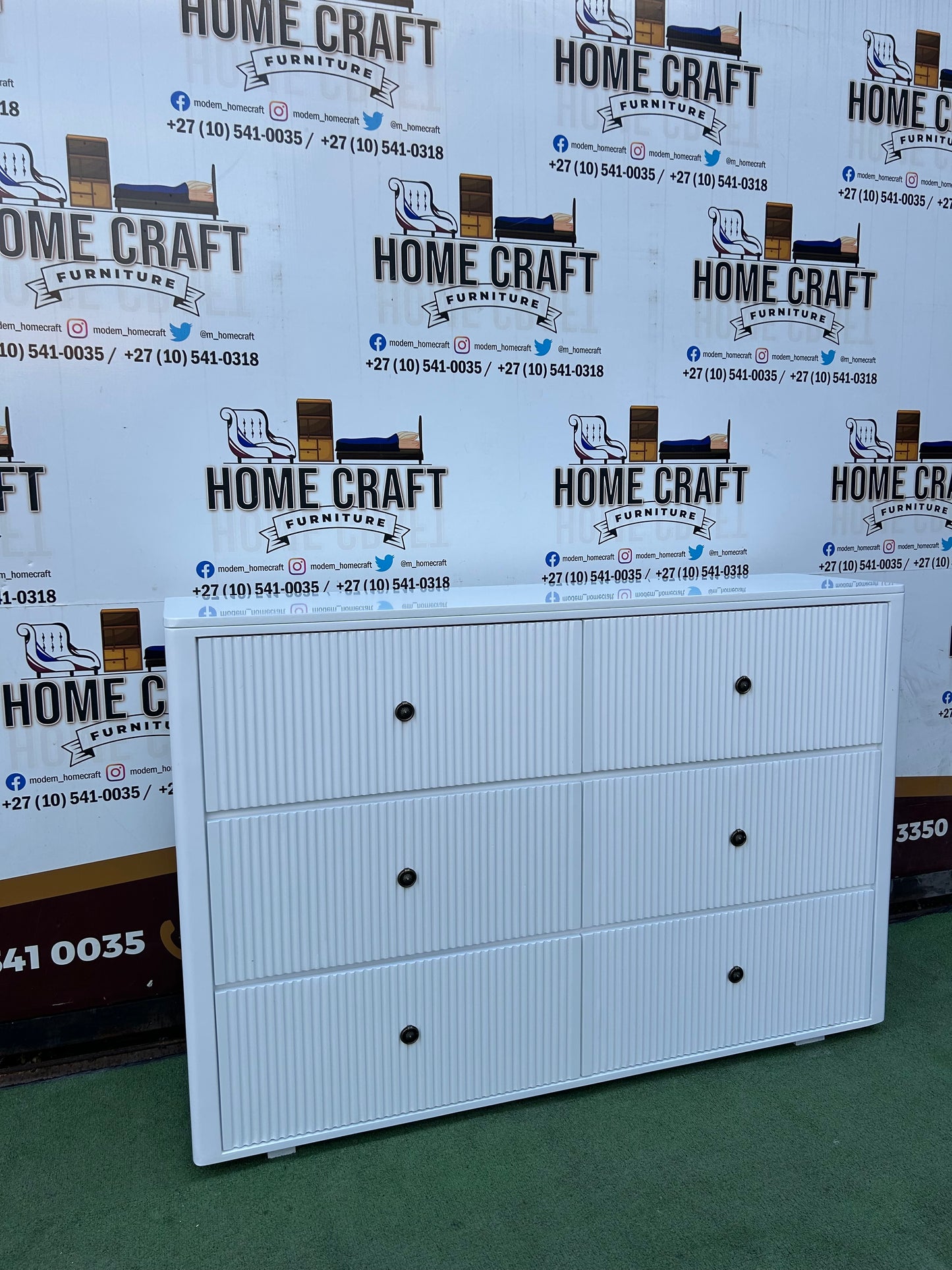 Shadrack - 6 Drawer Chest of Drawers