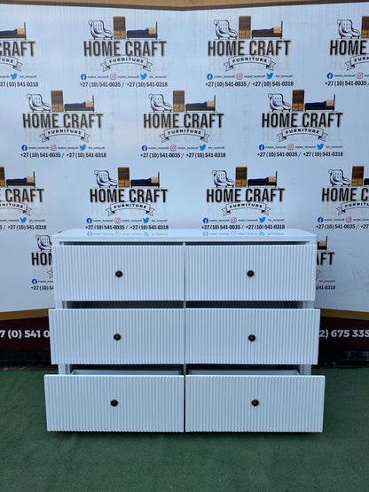 Shadrack - 6 Drawer Chest of Drawers