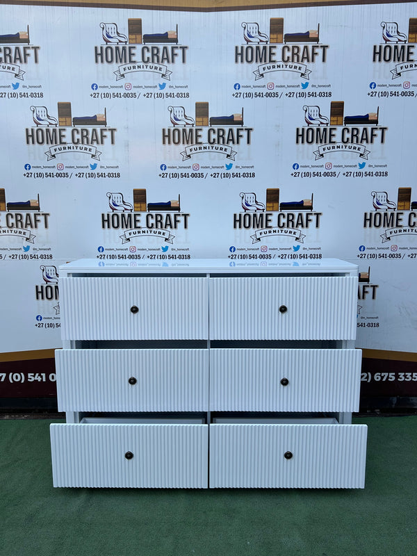 Shadrack - 6 Drawer Chest of Drawers