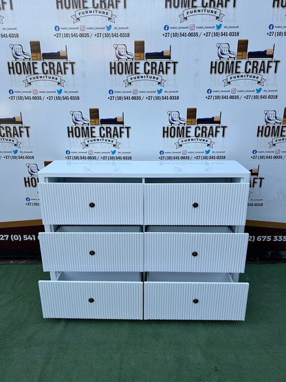 Shadrack - 6 Drawer Chest of Drawers