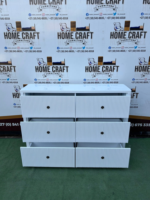 Shadrack - 6 Drawer Chest of Drawers