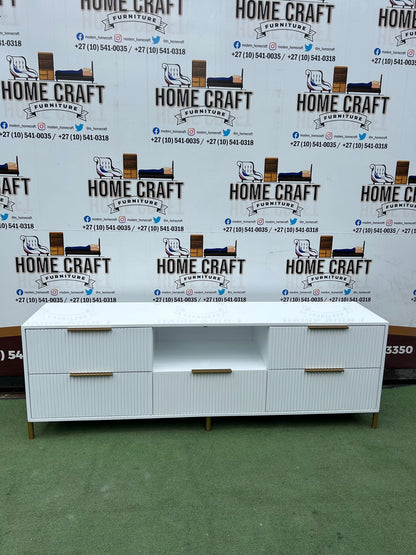 Portia - 5 Drawer Tv Stand
