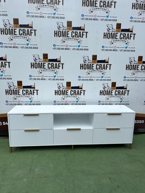 Portia - 5 Drawer Tv Stand