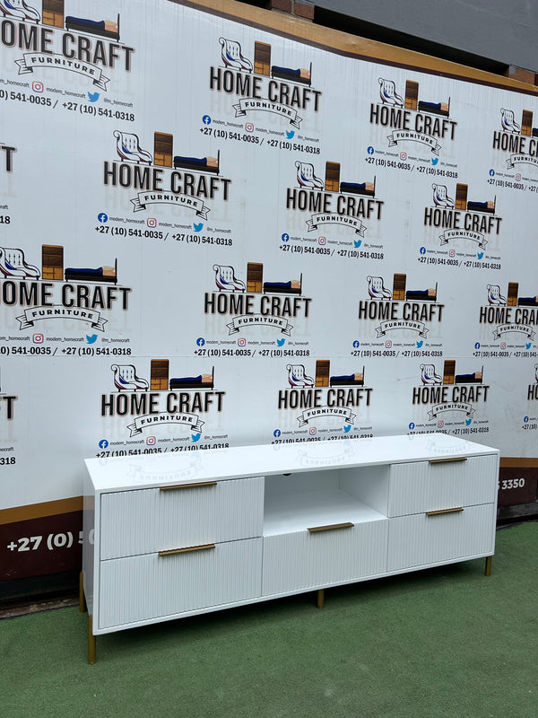 Portia - 5 Drawer Tv Stand