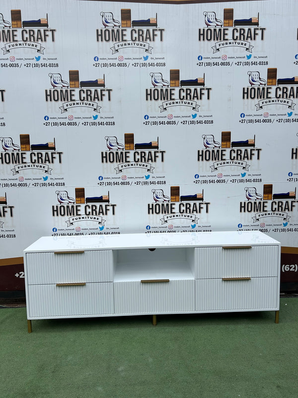 Portia - 5 Drawer Tv Stand