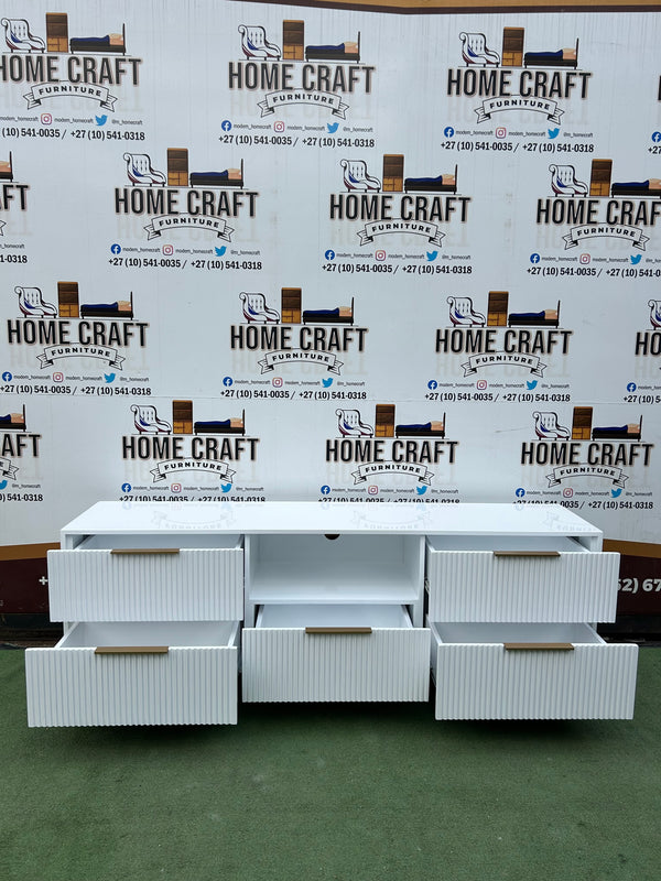 Portia - 5 Drawer Tv Stand