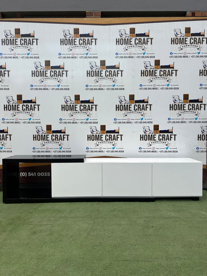 Thulani - 3 Drawer Tv Stand Wood Cover