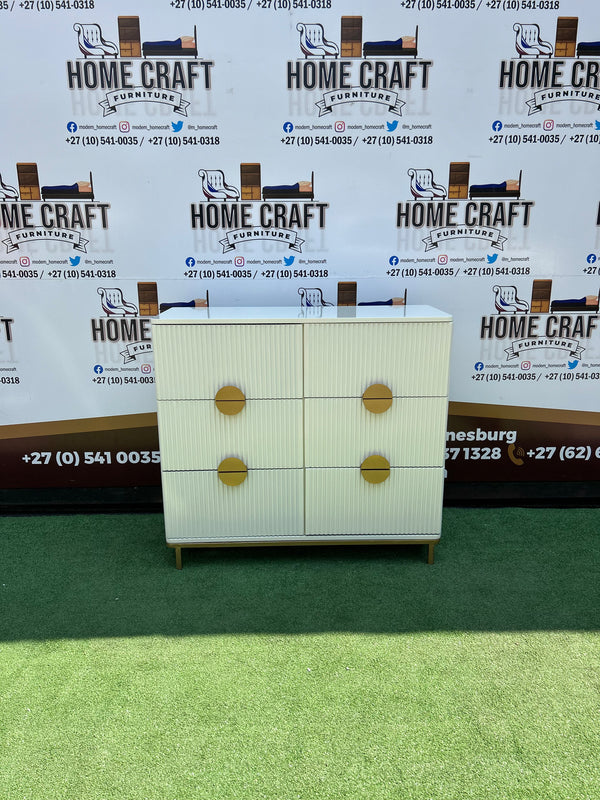 Chest of Drawers and Pedestals x2