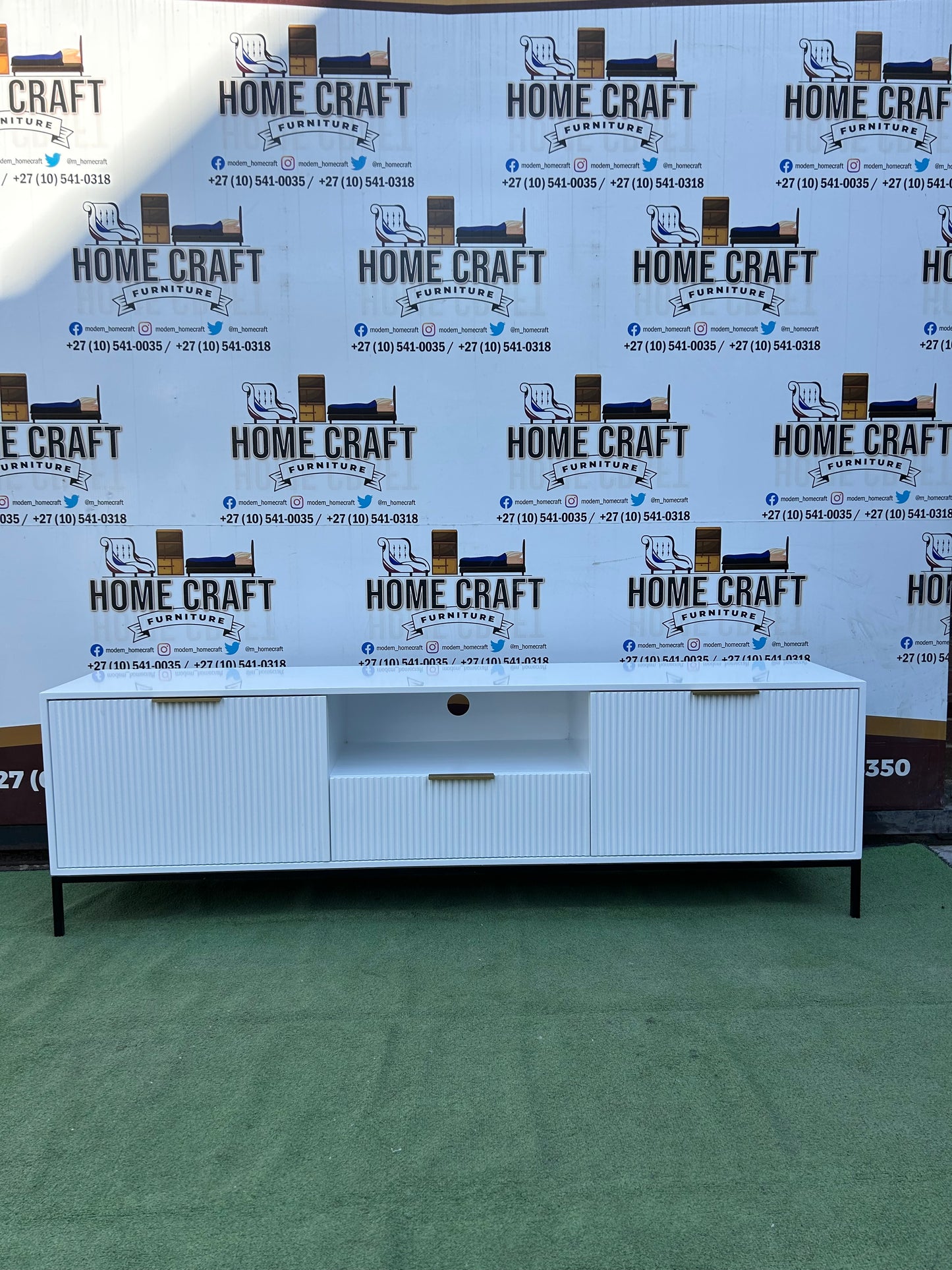 Zinhle - 3 Drawer Tv Stand