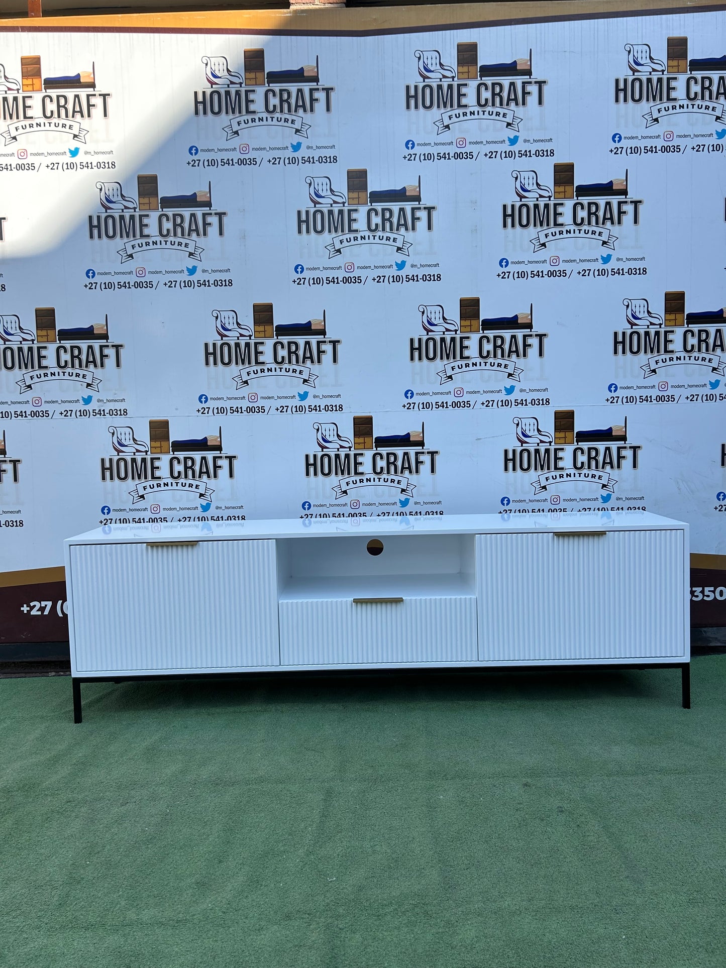 Zinhle - 3 Drawer Tv Stand