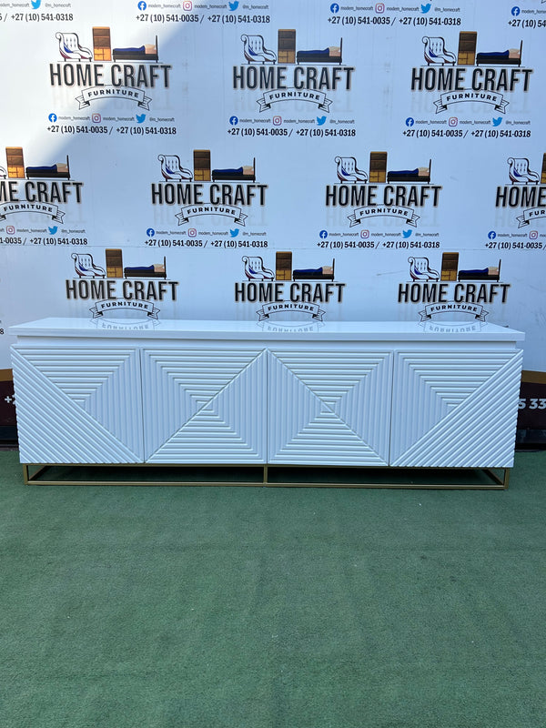 Kele - 4 Drawer Tv Stand Without Spacers