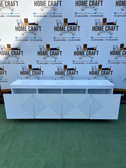 Kele - 4 Drawer Tv Stand Without Spacers