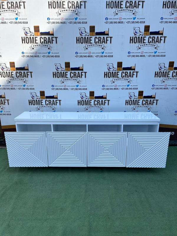 Kele - 4 Drawer Tv Stand Without Spacers