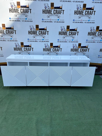 Kele - 4 Drawer Tv Stand Without Spacers