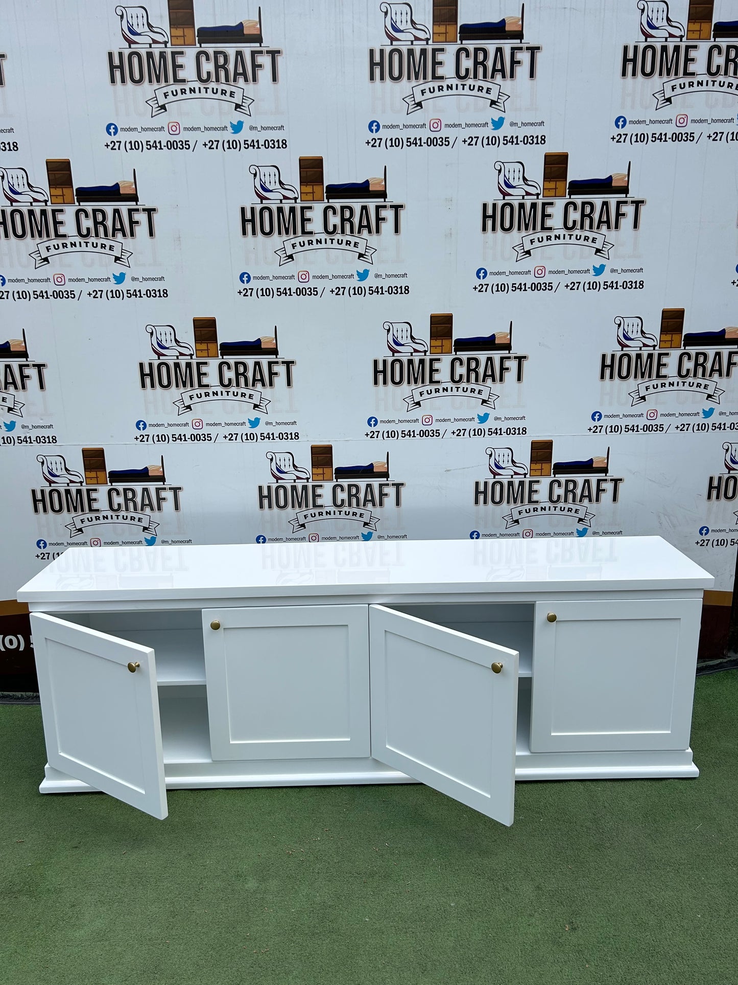 Amanda - 4 Drawer Tv Stand