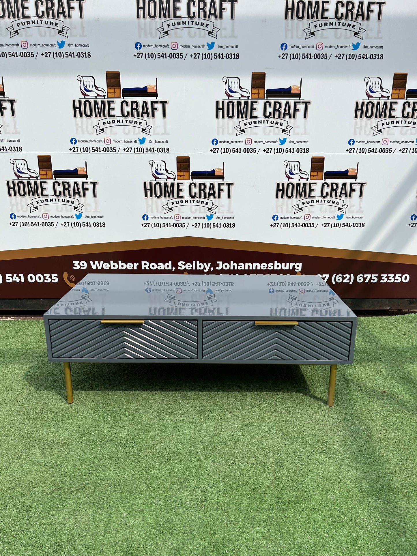 4 Drawer Coffee Table