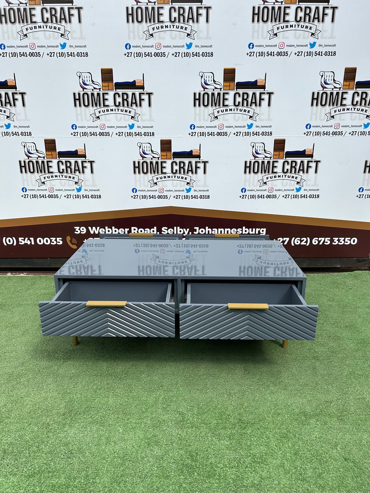 4 Drawer Coffee Table