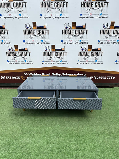 4 Drawer Coffee Table