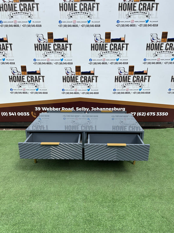 4 Drawer Coffee Table